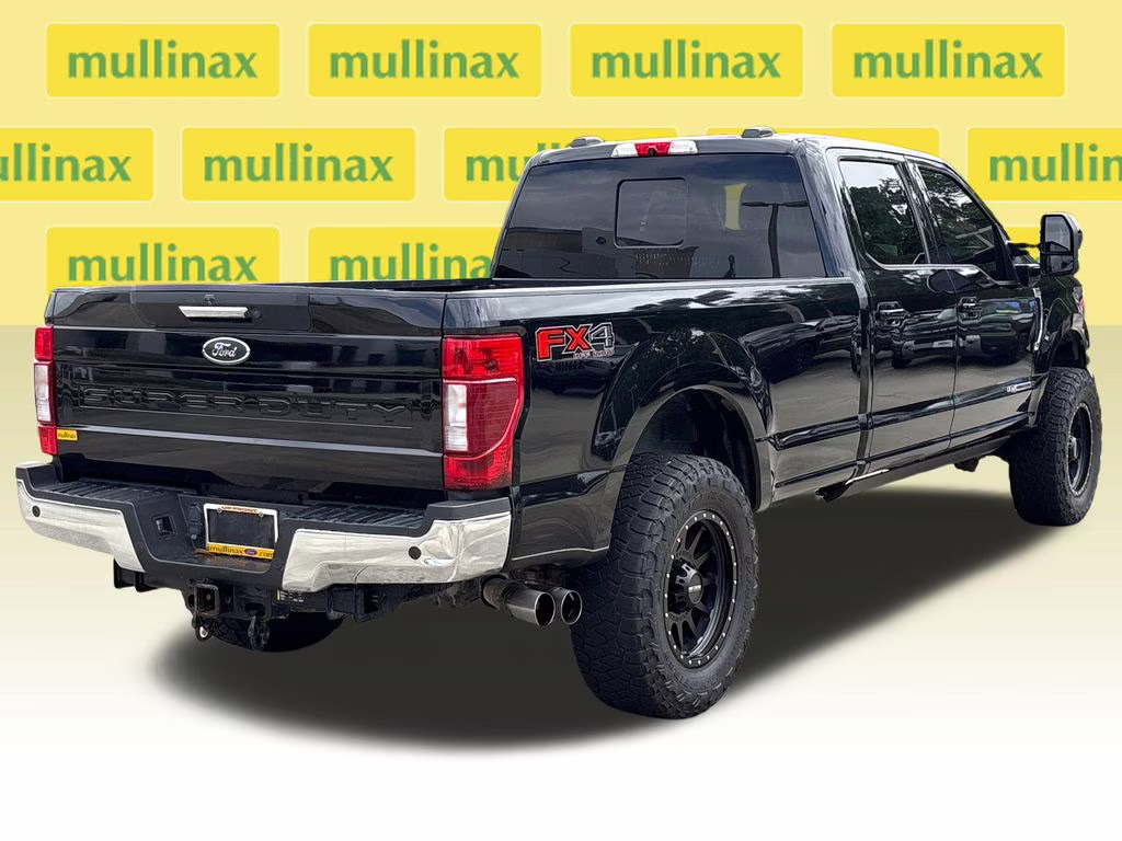 2021 Black Metallic Ford Super Duty F-350 SRW Lariat 4X4 Truck