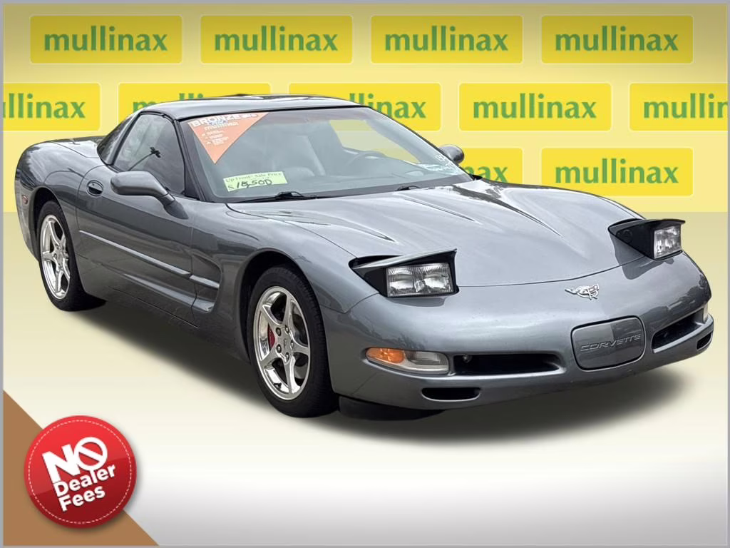 2003 Medium Spiral Gray Metallic Chevrolet Corvette Base RWD Coupe