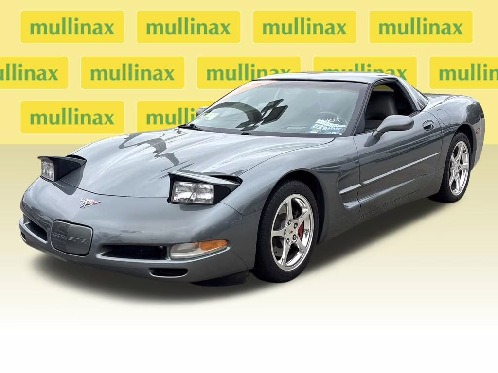 2003 Medium Spiral Gray Metallic Chevrolet Corvette Base RWD Coupe