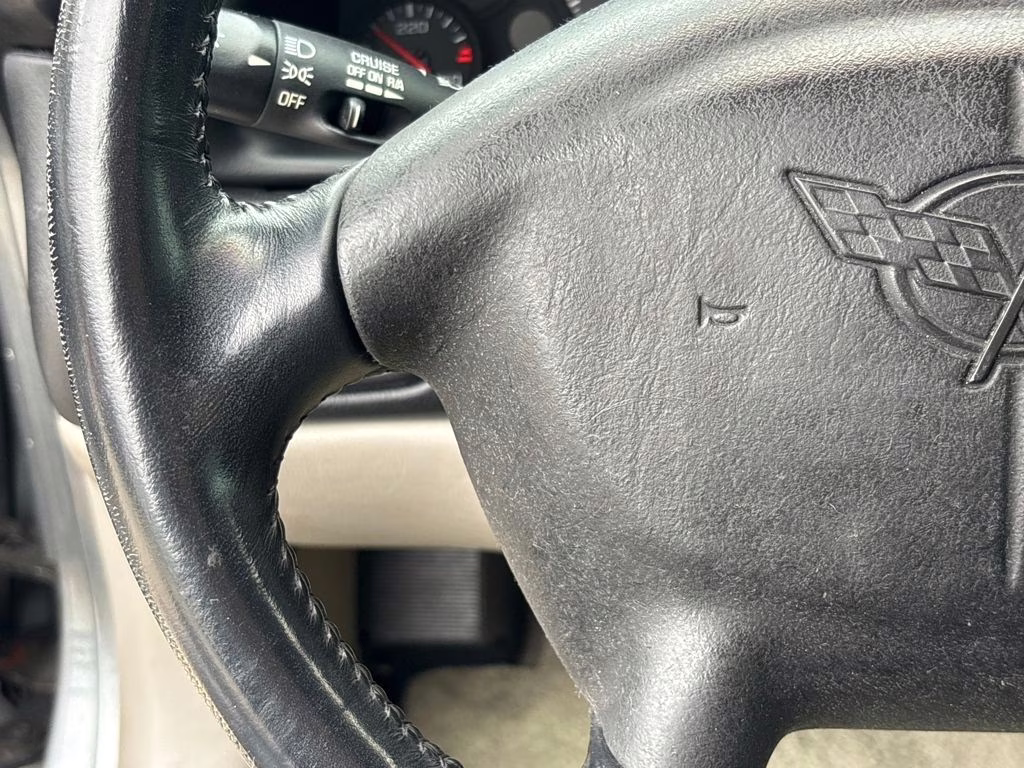 2003 Medium Spiral Gray Metallic Chevrolet Corvette Base RWD Coupe