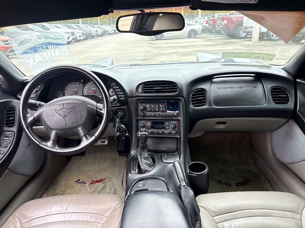 2003 Medium Spiral Gray Metallic Chevrolet Corvette Base RWD Coupe