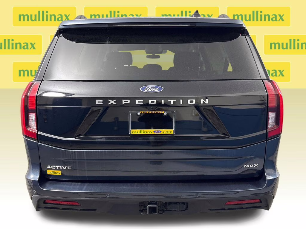 2025 Blue Metallic Ford Expedition Max Active RWD SUV