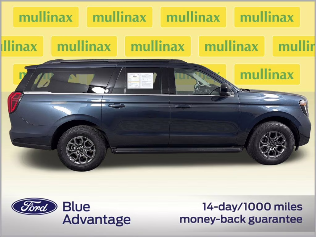 2025 Blue Metallic Ford Expedition Max Active RWD SUV
