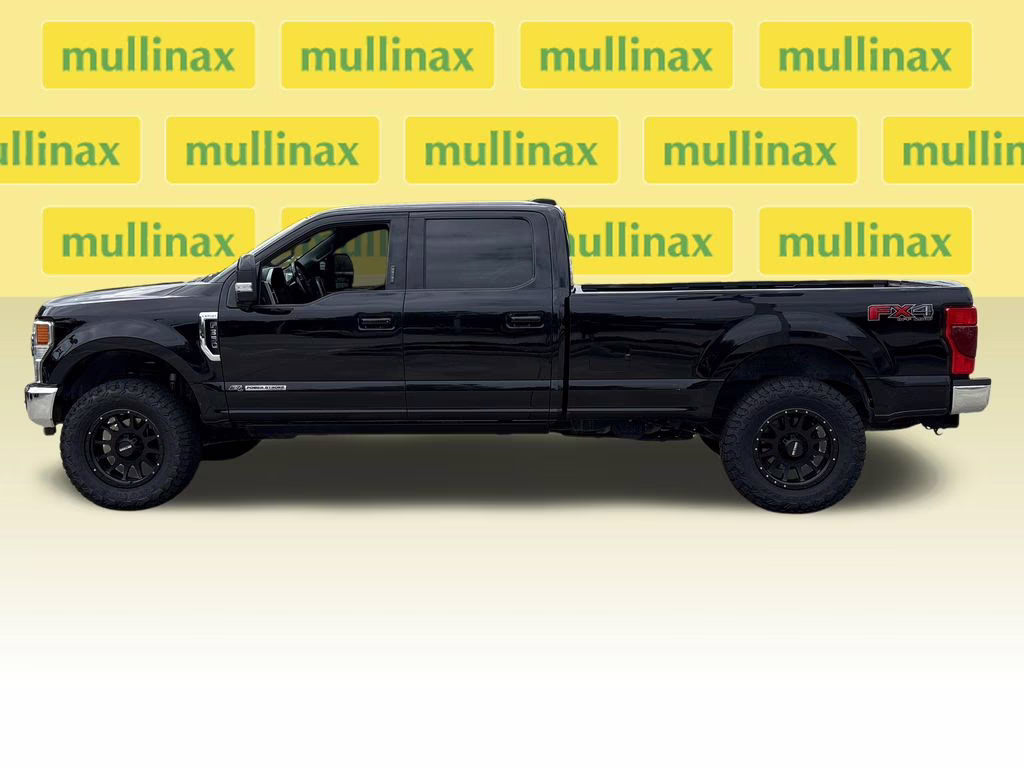 2021 Black Metallic Ford Super Duty F-350 SRW Lariat 4X4 Truck