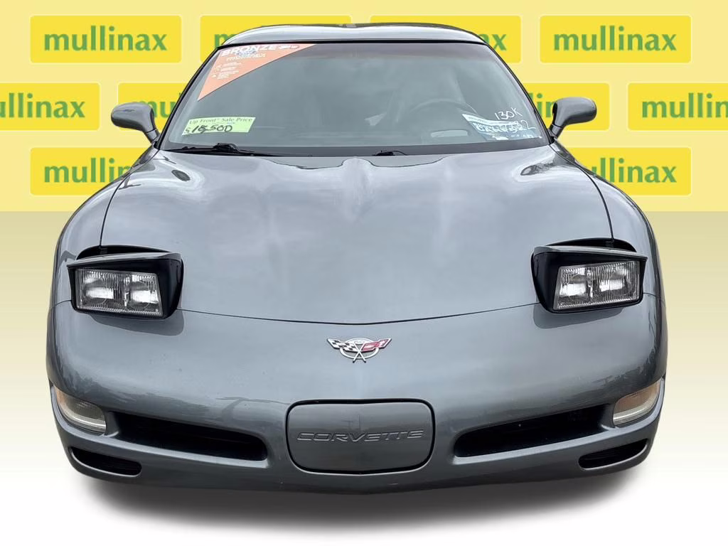 2003 Medium Spiral Gray Metallic Chevrolet Corvette Base RWD Coupe