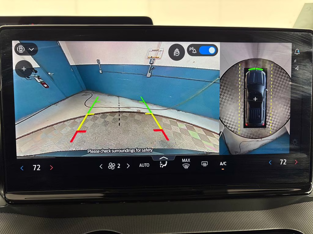 2025 Blue Metallic Ford Expedition Max Active RWD SUV