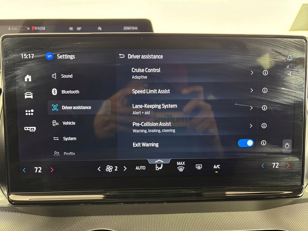 2025 Blue Metallic Ford Expedition Max Active RWD SUV