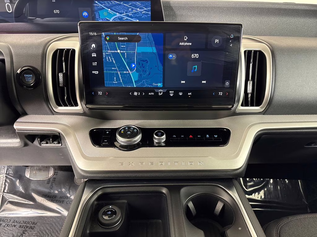 2025 Blue Metallic Ford Expedition Max Active RWD SUV