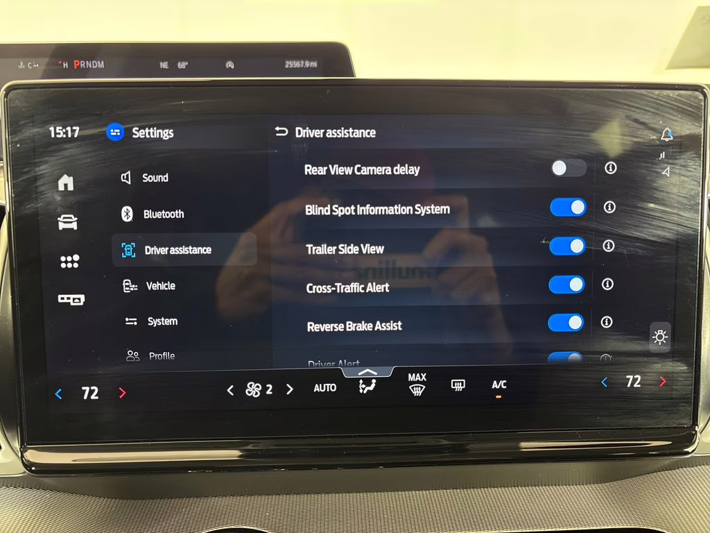 2025 Blue Metallic Ford Expedition Max Active RWD SUV