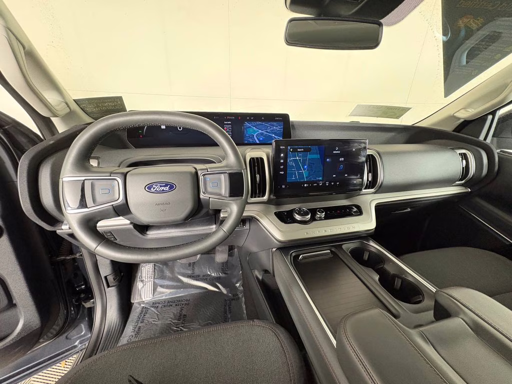2025 Blue Metallic Ford Expedition Max Active RWD SUV