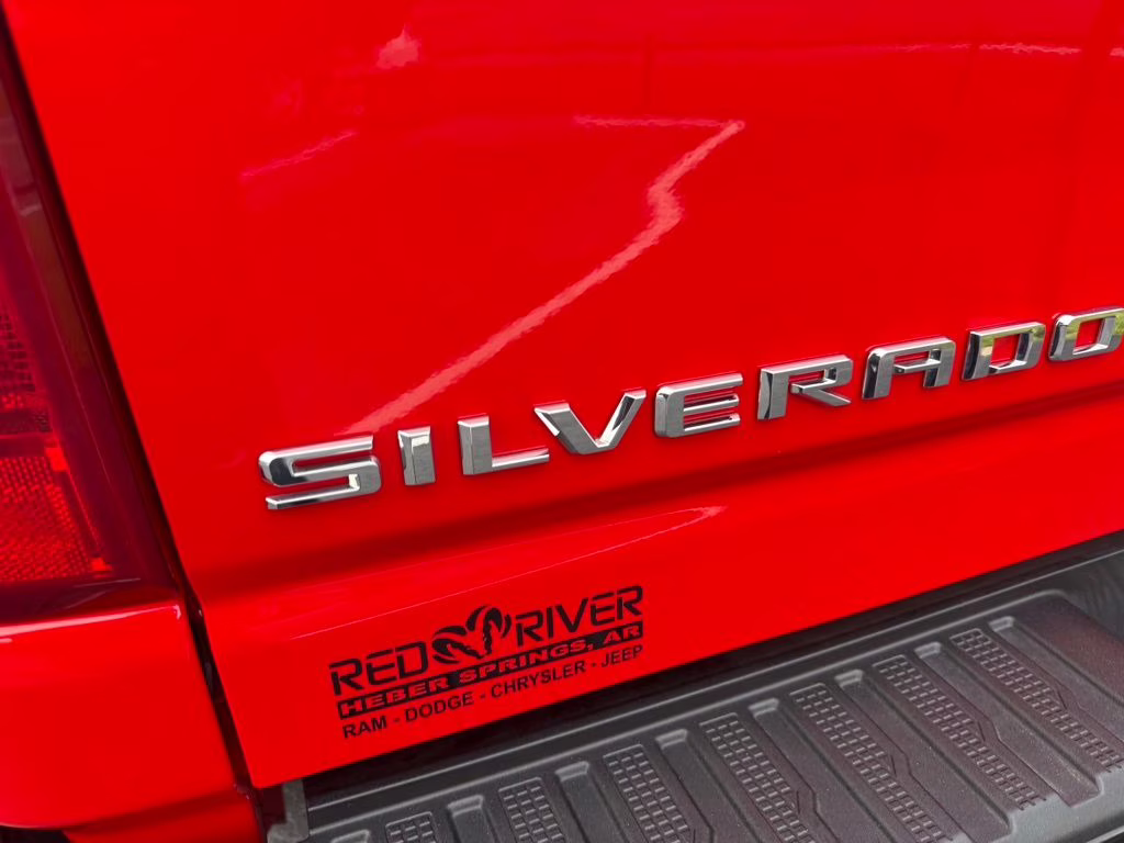 2025 Red Hot Chevrolet Silverado Custom 4X4 Truck