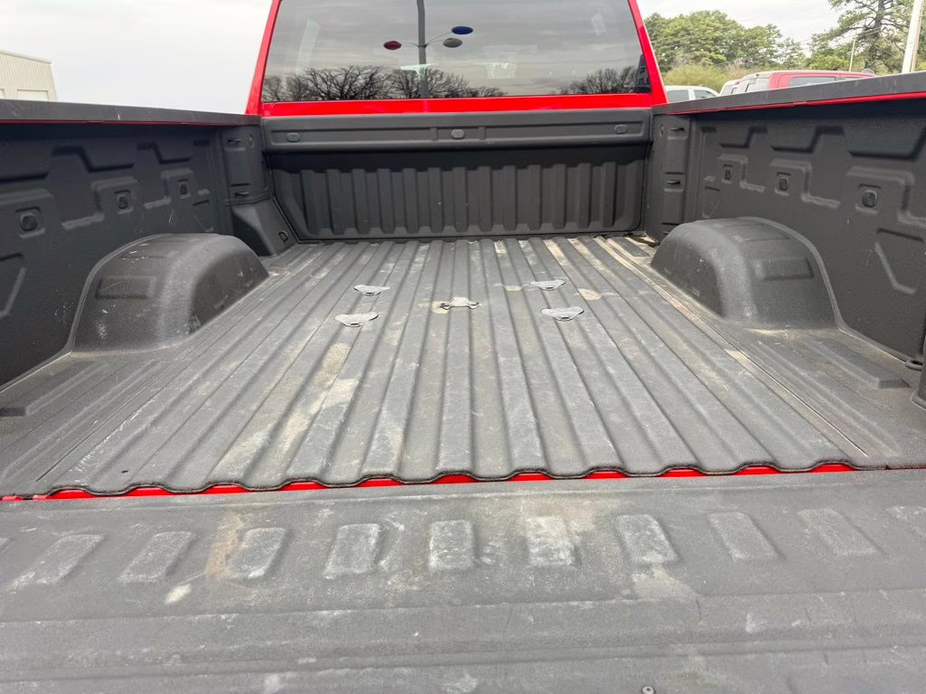 2025 Red Hot Chevrolet Silverado Custom 4X4 Truck