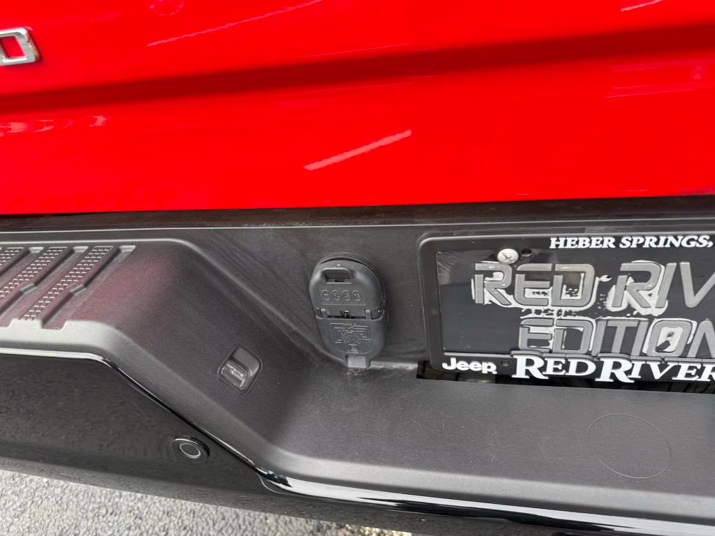 2025 Red Hot Chevrolet Silverado Custom 4X4 Truck