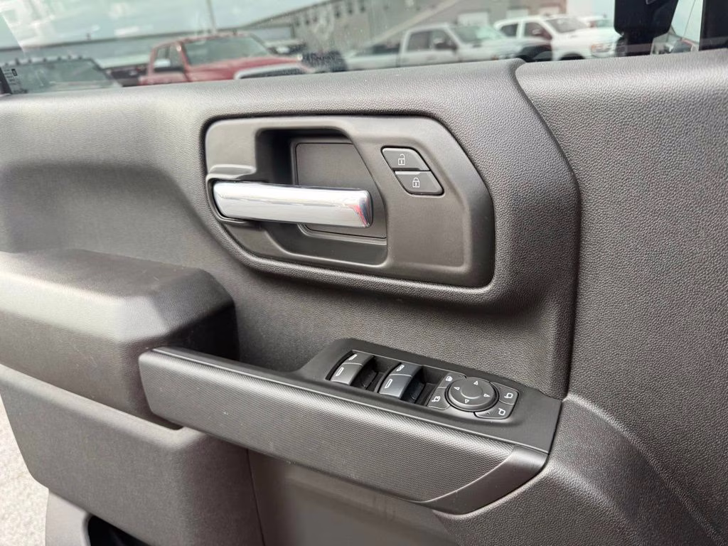 2025 Red Hot Chevrolet Silverado Custom 4X4 Truck