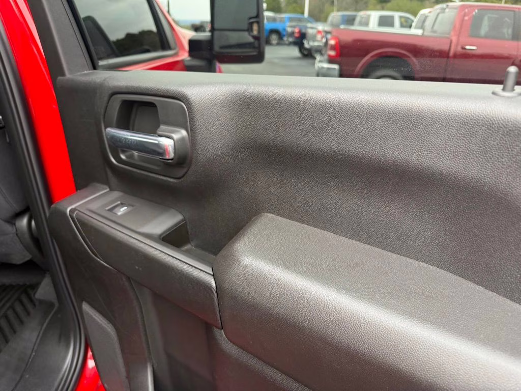 2025 Red Hot Chevrolet Silverado Custom 4X4 Truck
