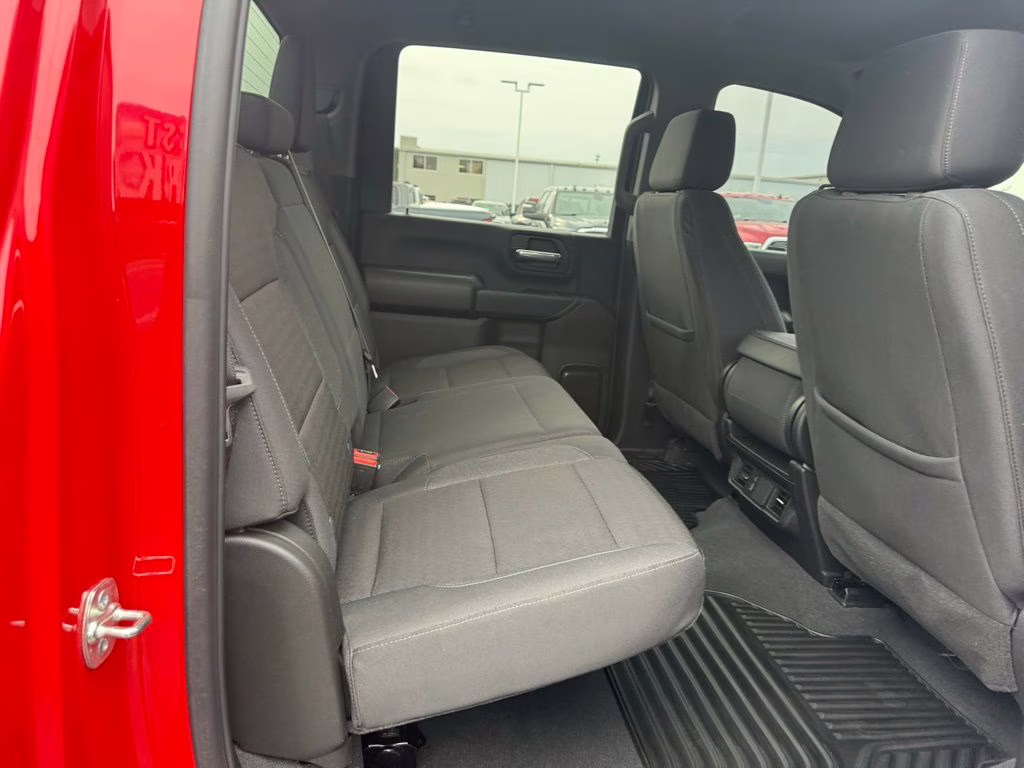 2025 Red Hot Chevrolet Silverado Custom 4X4 Truck