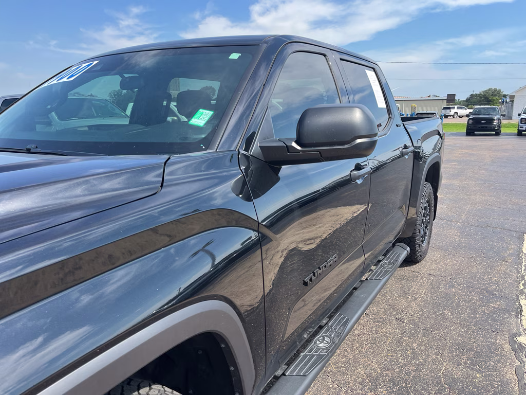 2025 Midnight Black Metallic Toyota Tundra SR5 4X4 Truck