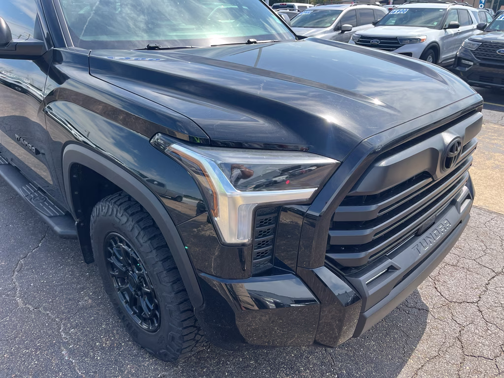 2025 Midnight Black Metallic Toyota Tundra SR5 4X4 Truck