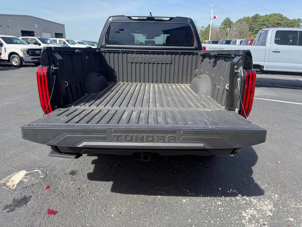 2025 Midnight Black Metallic Toyota Tundra SR5 4X4 Truck