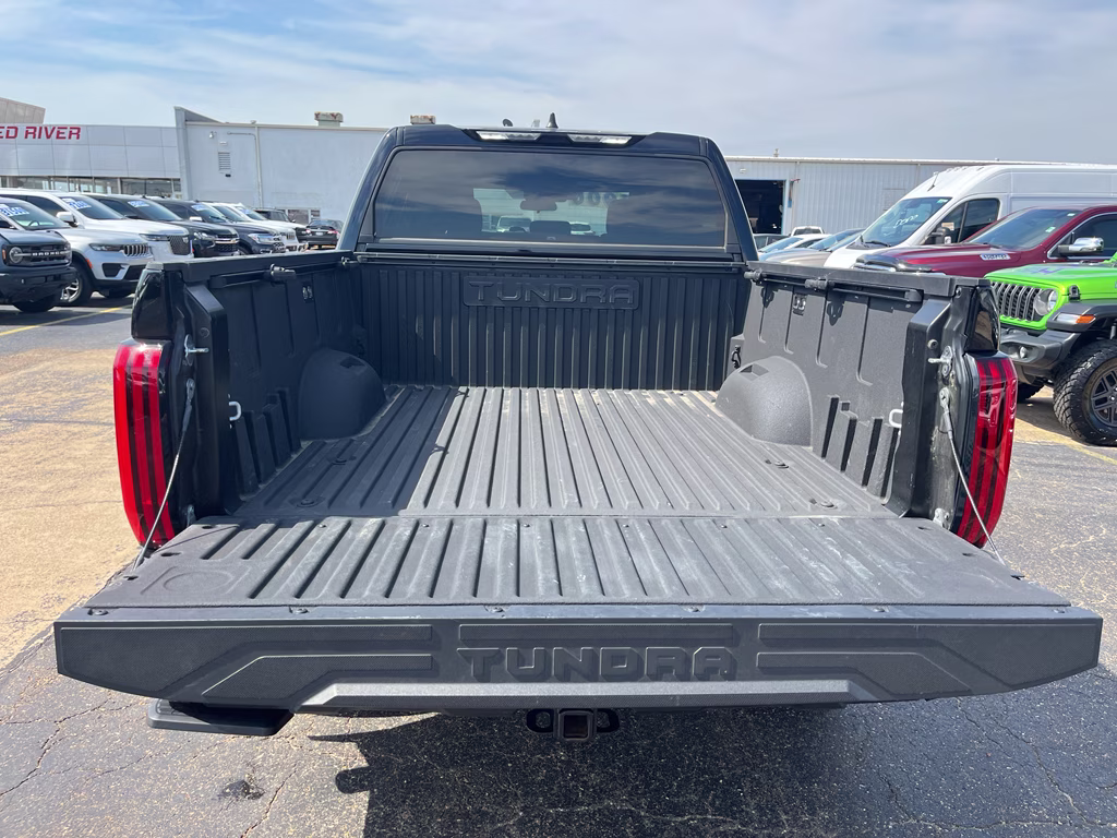 2025 Midnight Black Metallic Toyota Tundra SR5 4X4 Truck