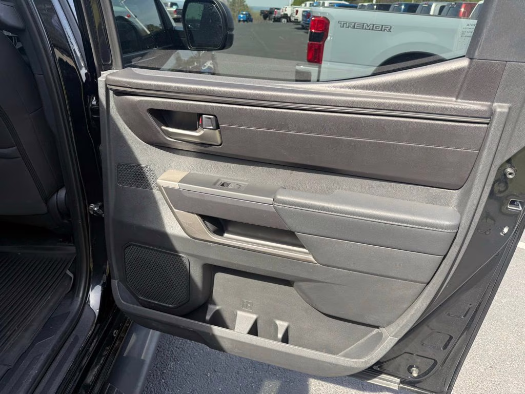 2025 Midnight Black Metallic Toyota Tundra SR5 4X4 Truck