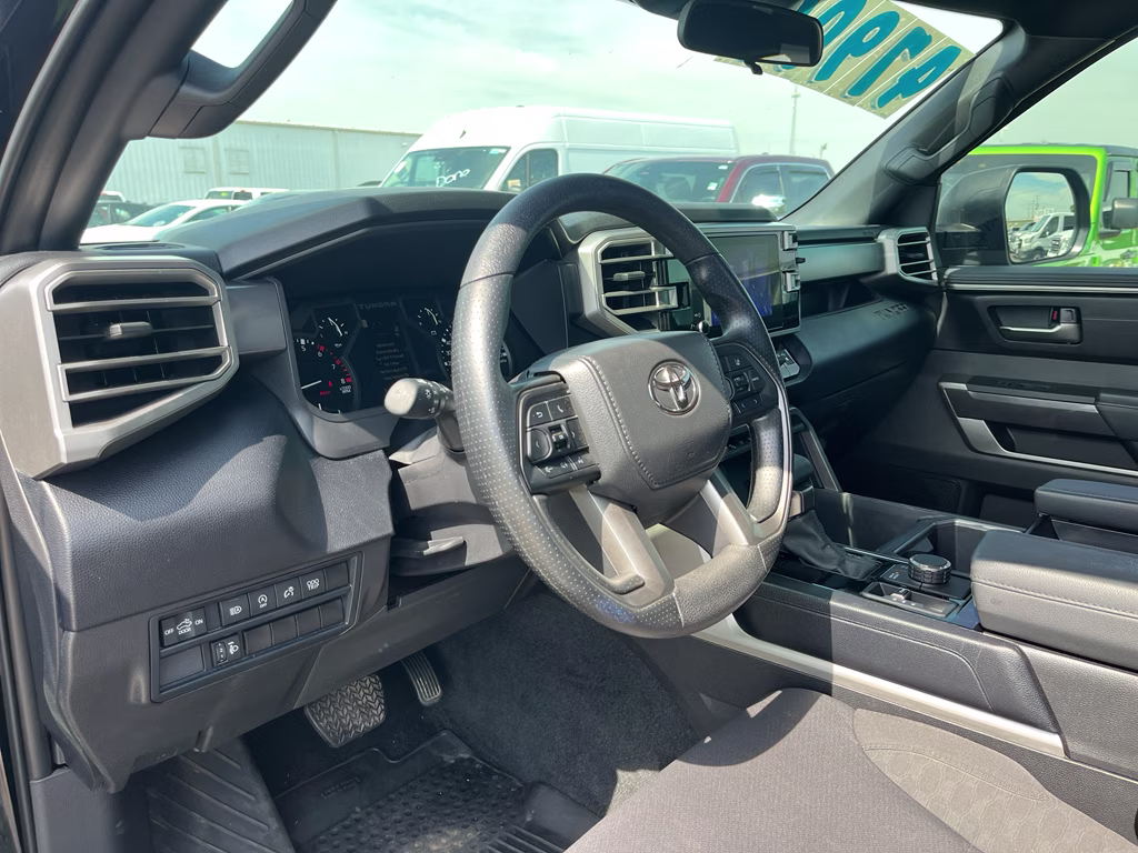 2025 Midnight Black Metallic Toyota Tundra SR5 4X4 Truck