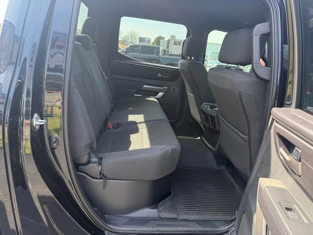2025 Midnight Black Metallic Toyota Tundra SR5 4X4 Truck