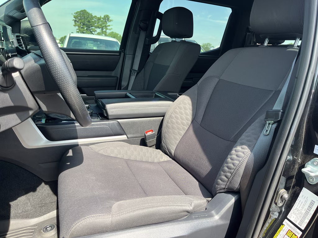 2025 Midnight Black Metallic Toyota Tundra SR5 4X4 Truck