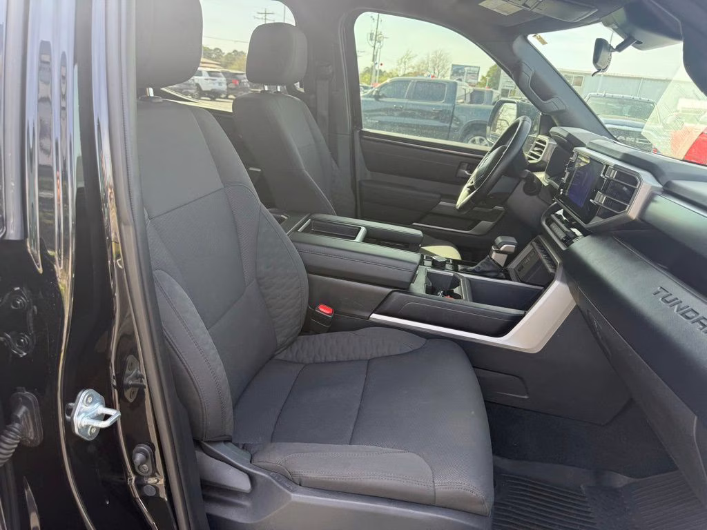 2025 Midnight Black Metallic Toyota Tundra SR5 4X4 Truck