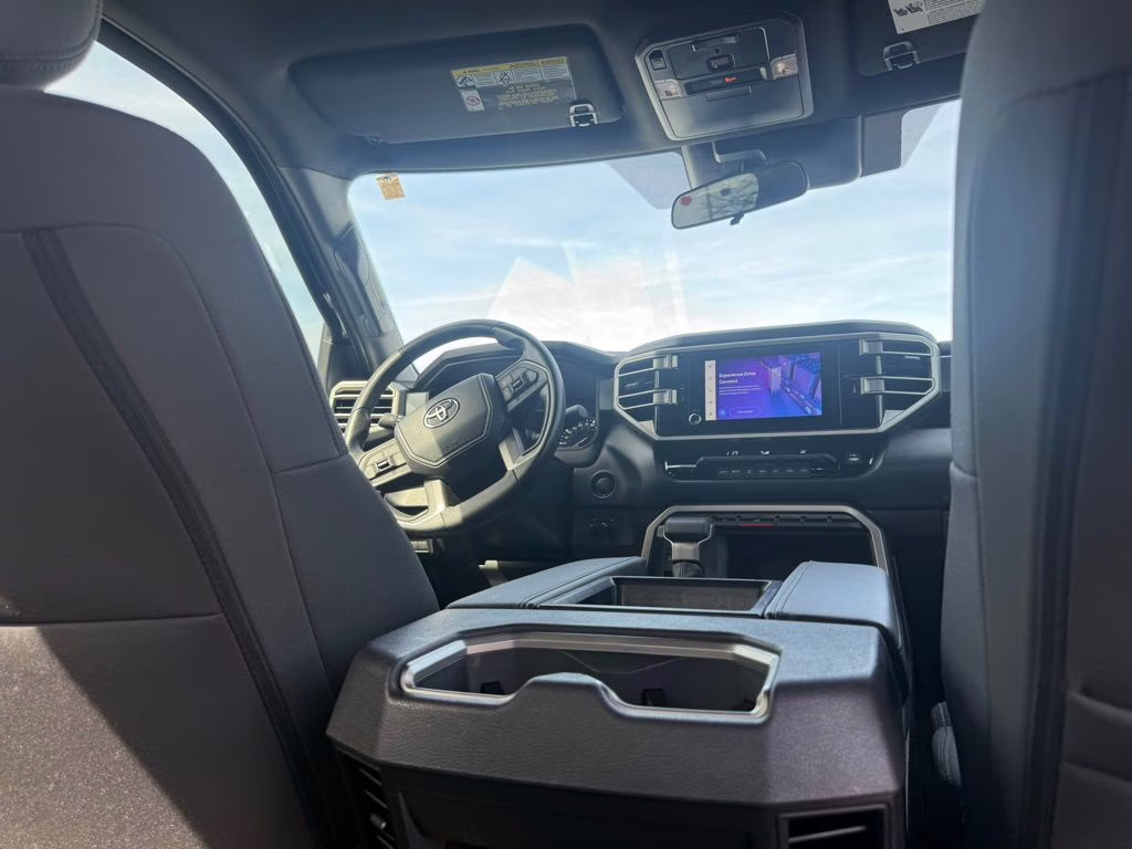 2025 Midnight Black Metallic Toyota Tundra SR5 4X4 Truck