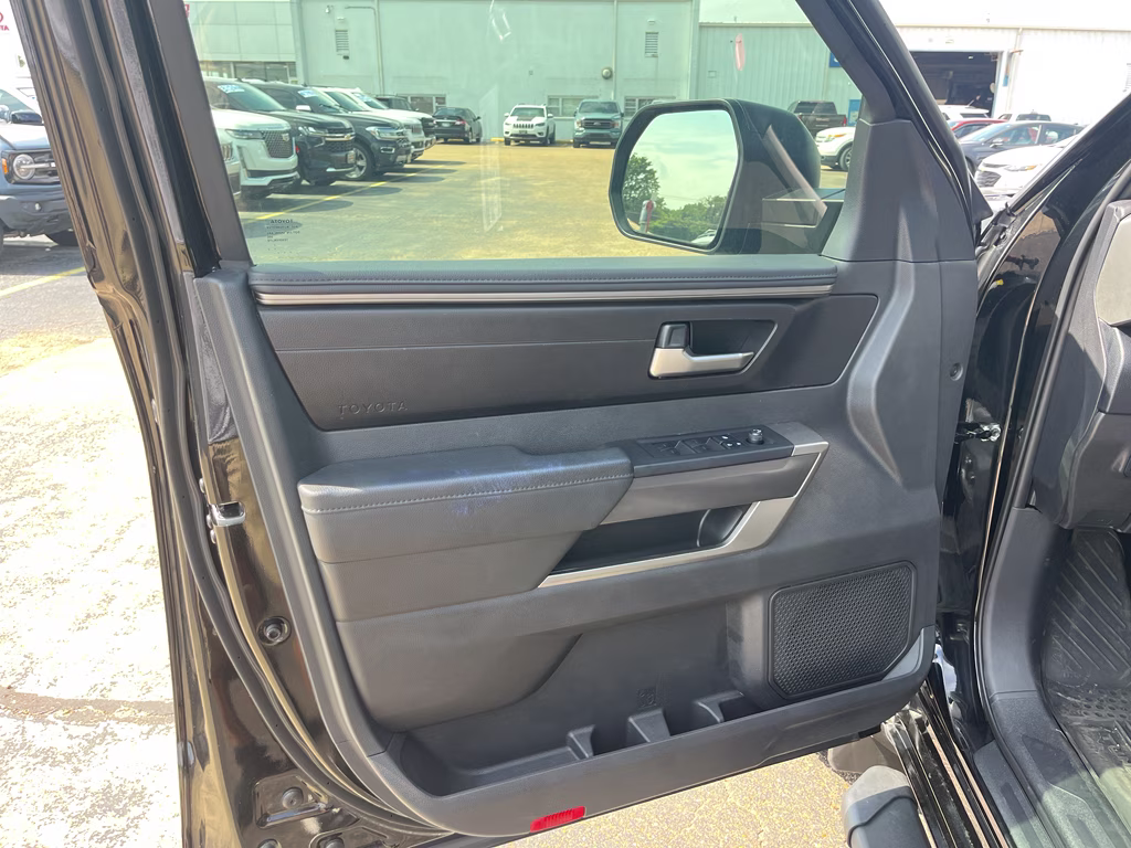 2025 Midnight Black Metallic Toyota Tundra SR5 4X4 Truck