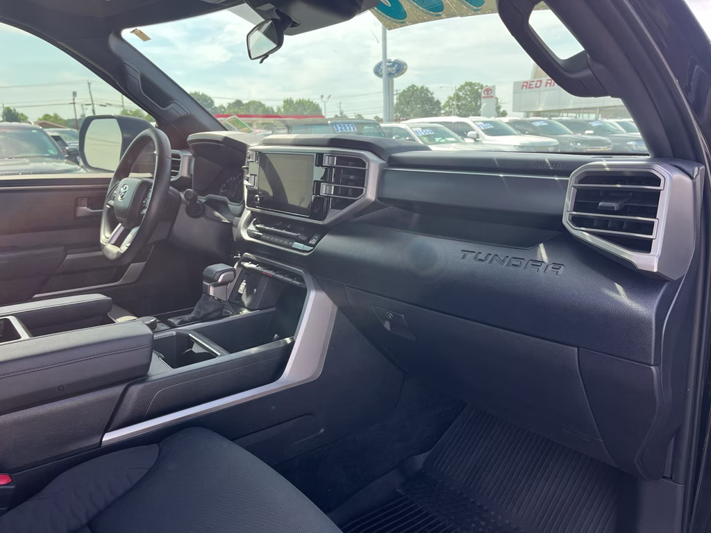 2025 Midnight Black Metallic Toyota Tundra SR5 4X4 Truck