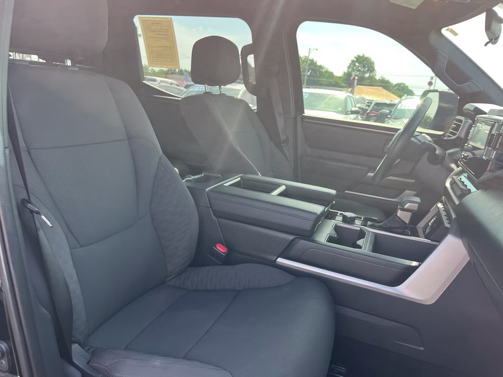 2025 Midnight Black Metallic Toyota Tundra SR5 4X4 Truck