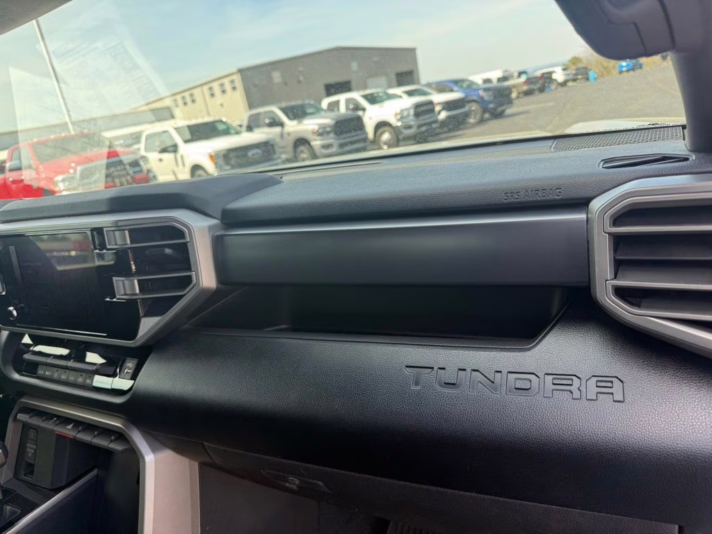 2025 Midnight Black Metallic Toyota Tundra SR5 4X4 Truck