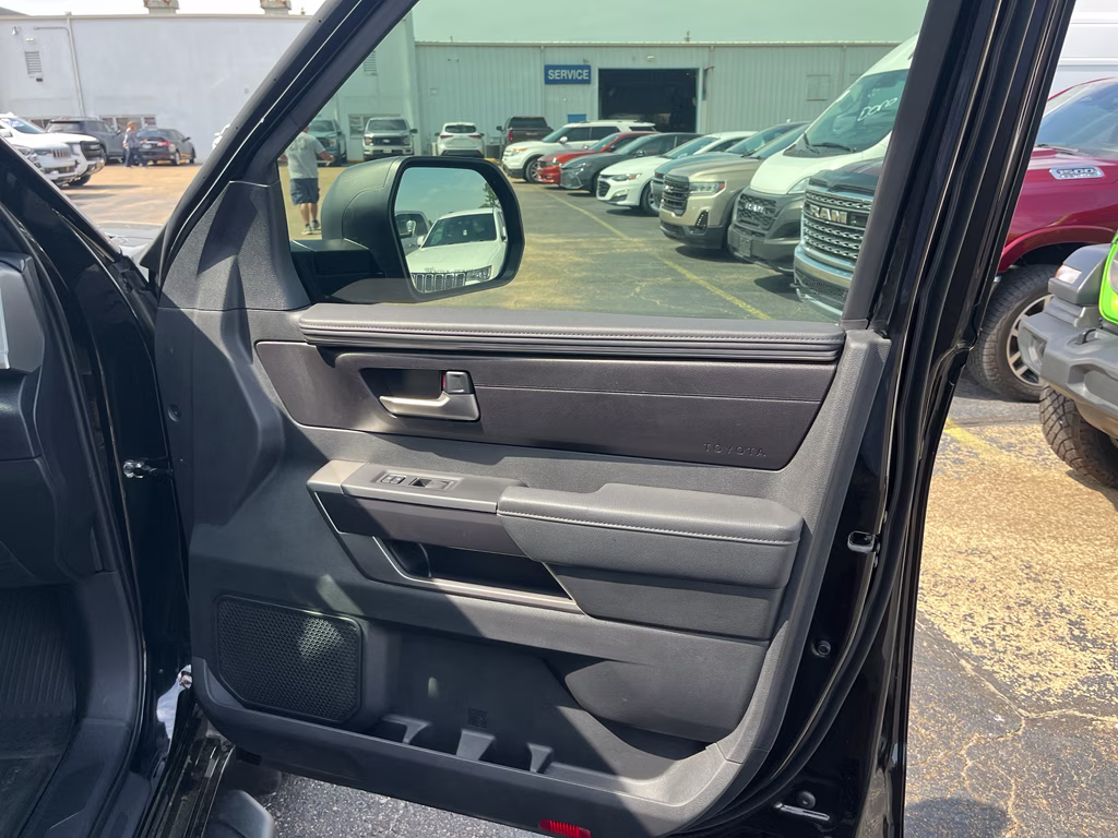 2025 Midnight Black Metallic Toyota Tundra SR5 4X4 Truck