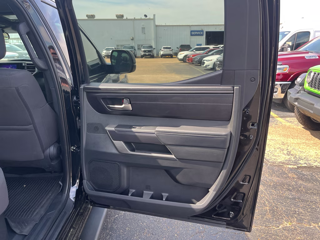 2025 Midnight Black Metallic Toyota Tundra SR5 4X4 Truck