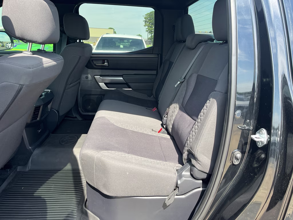 2025 Midnight Black Metallic Toyota Tundra SR5 4X4 Truck