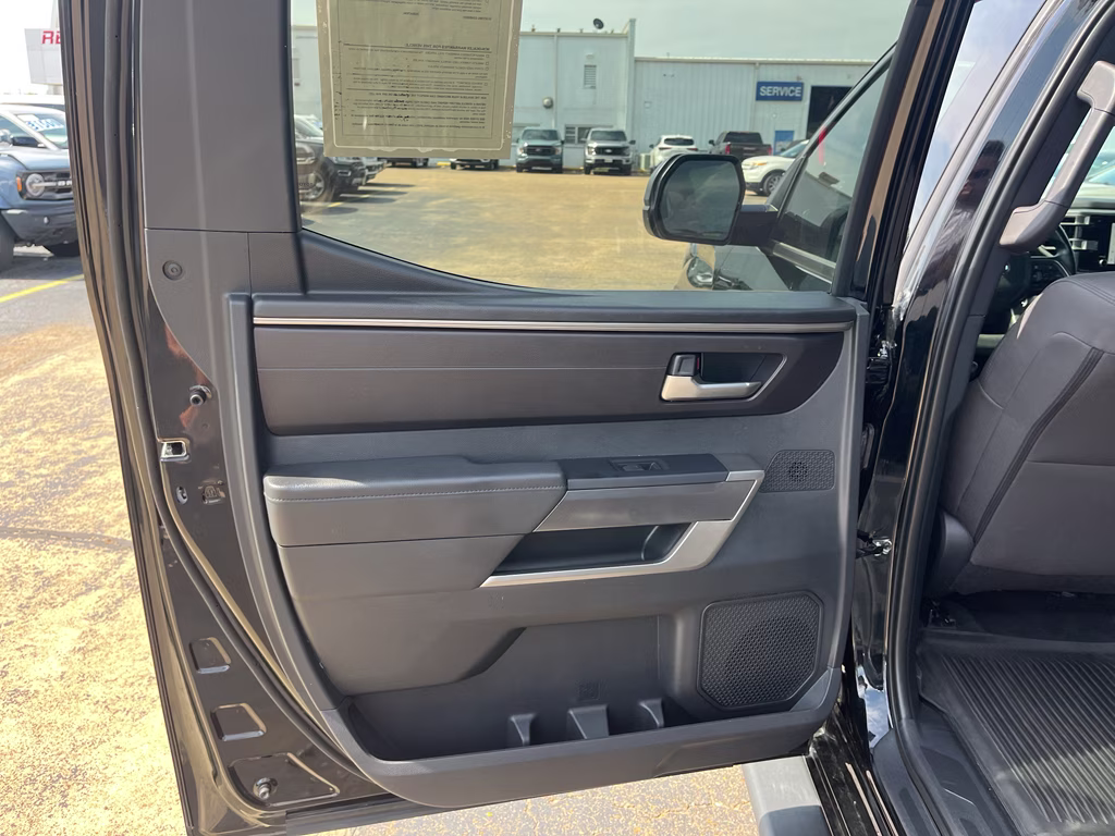 2025 Midnight Black Metallic Toyota Tundra SR5 4X4 Truck