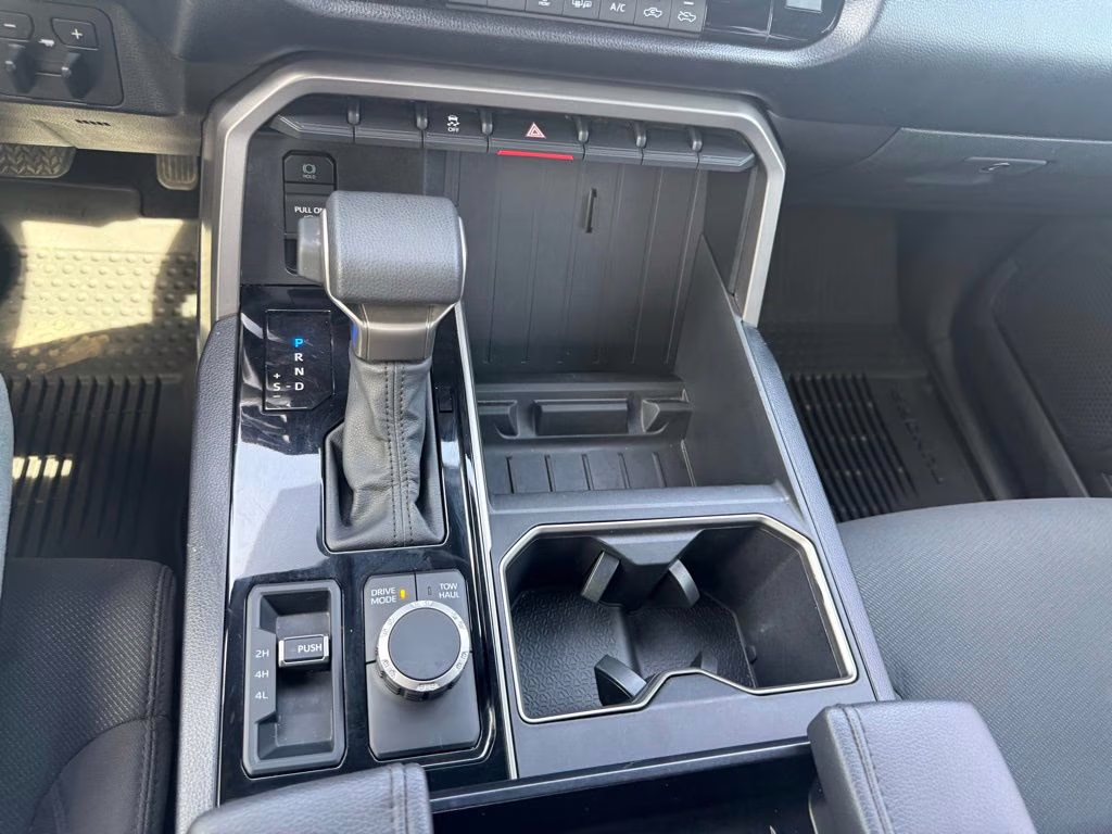 2025 Midnight Black Metallic Toyota Tundra SR5 4X4 Truck