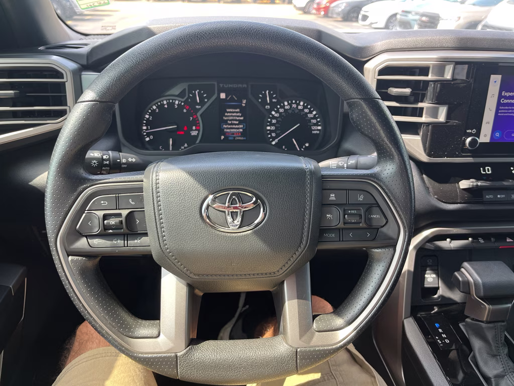 2025 Midnight Black Metallic Toyota Tundra SR5 4X4 Truck