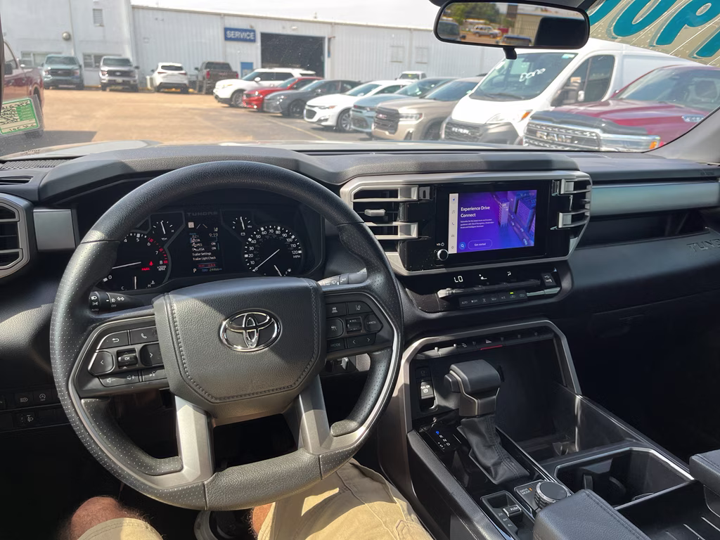2025 Midnight Black Metallic Toyota Tundra SR5 4X4 Truck