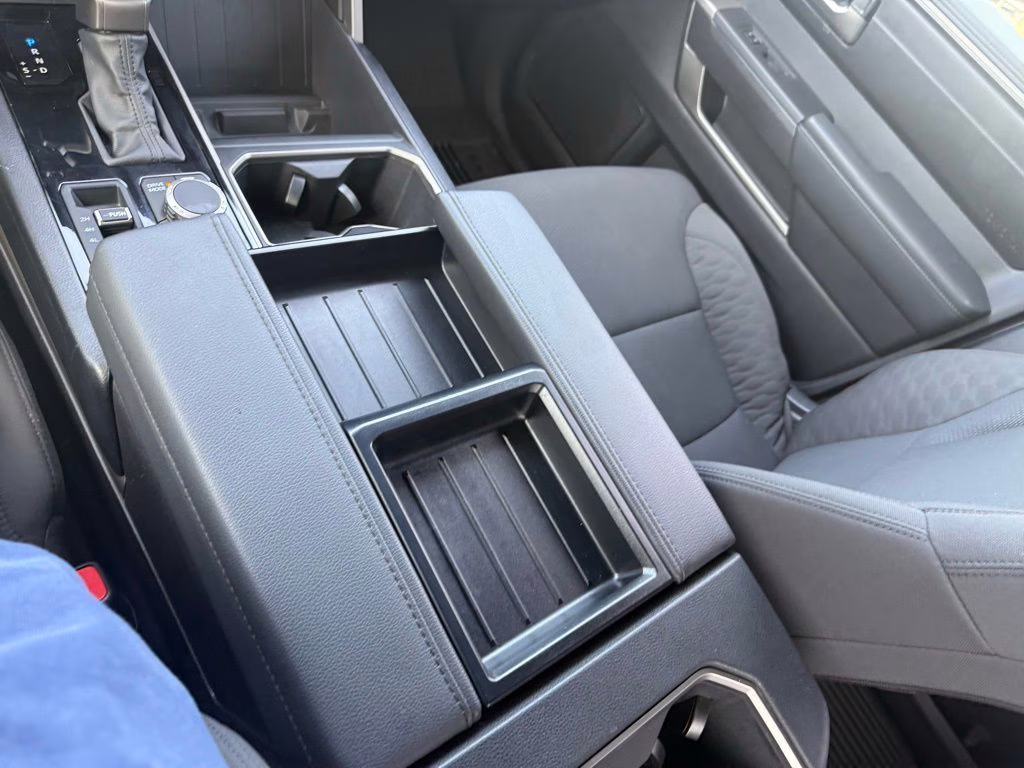 2025 Midnight Black Metallic Toyota Tundra SR5 4X4 Truck