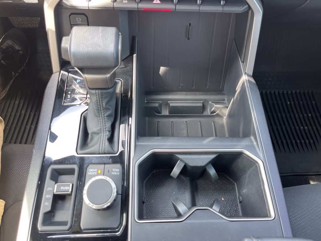 2025 Midnight Black Metallic Toyota Tundra SR5 4X4 Truck
