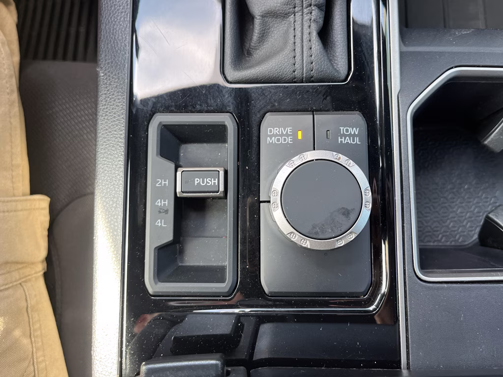 2025 Midnight Black Metallic Toyota Tundra SR5 4X4 Truck