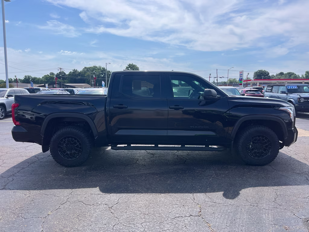 2025 Midnight Black Metallic Toyota Tundra SR5 4X4 Truck