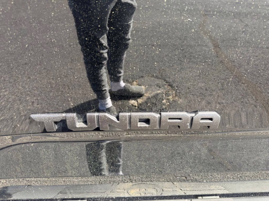 2025 Midnight Black Metallic Toyota Tundra SR5 4X4 Truck