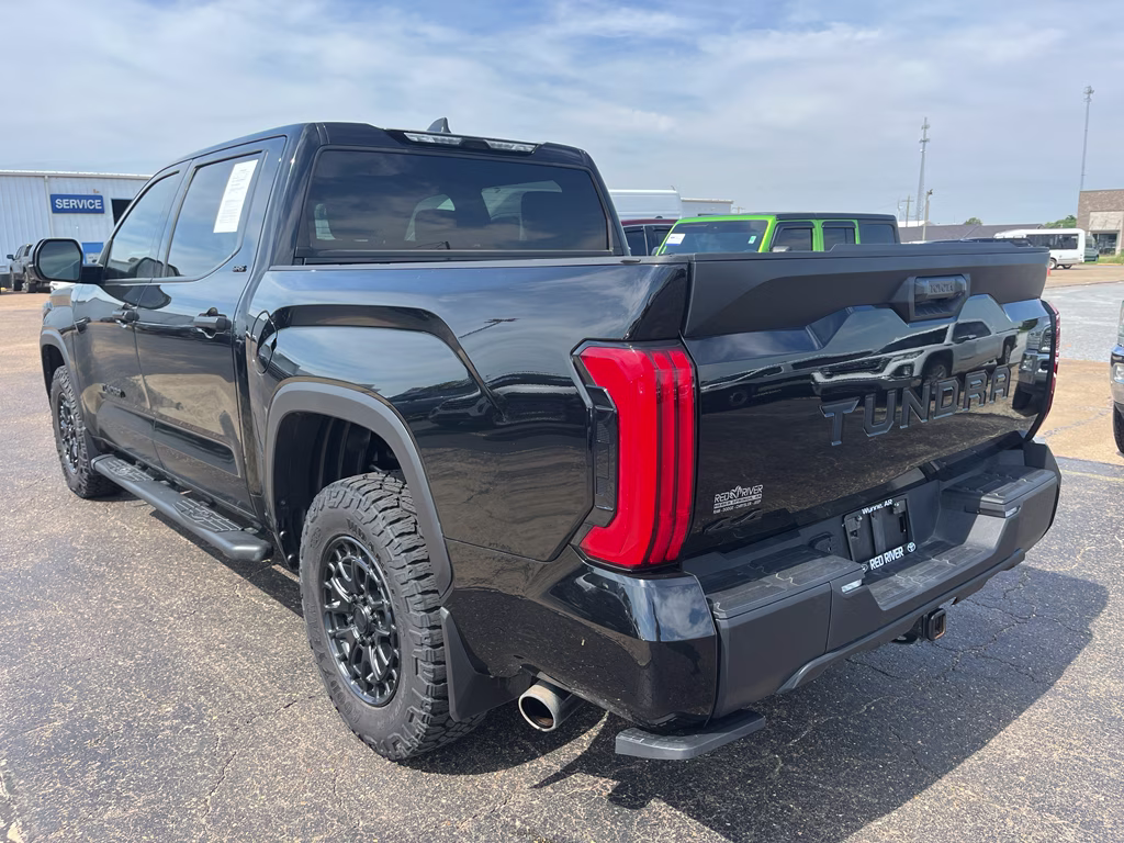 2025 Midnight Black Metallic Toyota Tundra SR5 4X4 Truck