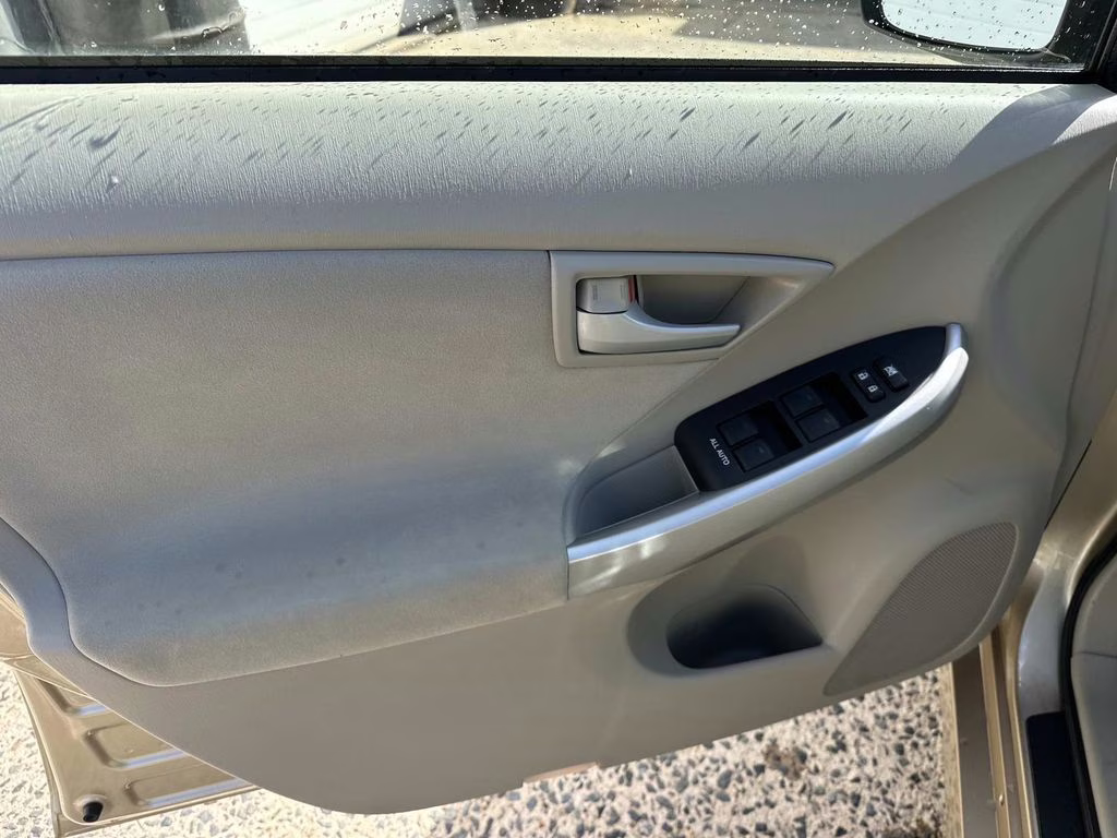 2011 Sandy Beach Metallic Toyota Prius Two FWD Hatchback