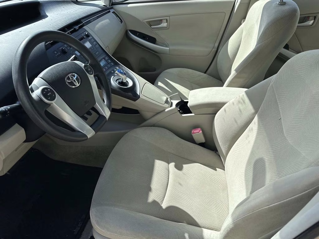 2011 Sandy Beach Metallic Toyota Prius Two FWD Hatchback