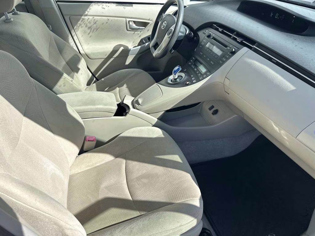 2011 Sandy Beach Metallic Toyota Prius Two FWD Hatchback